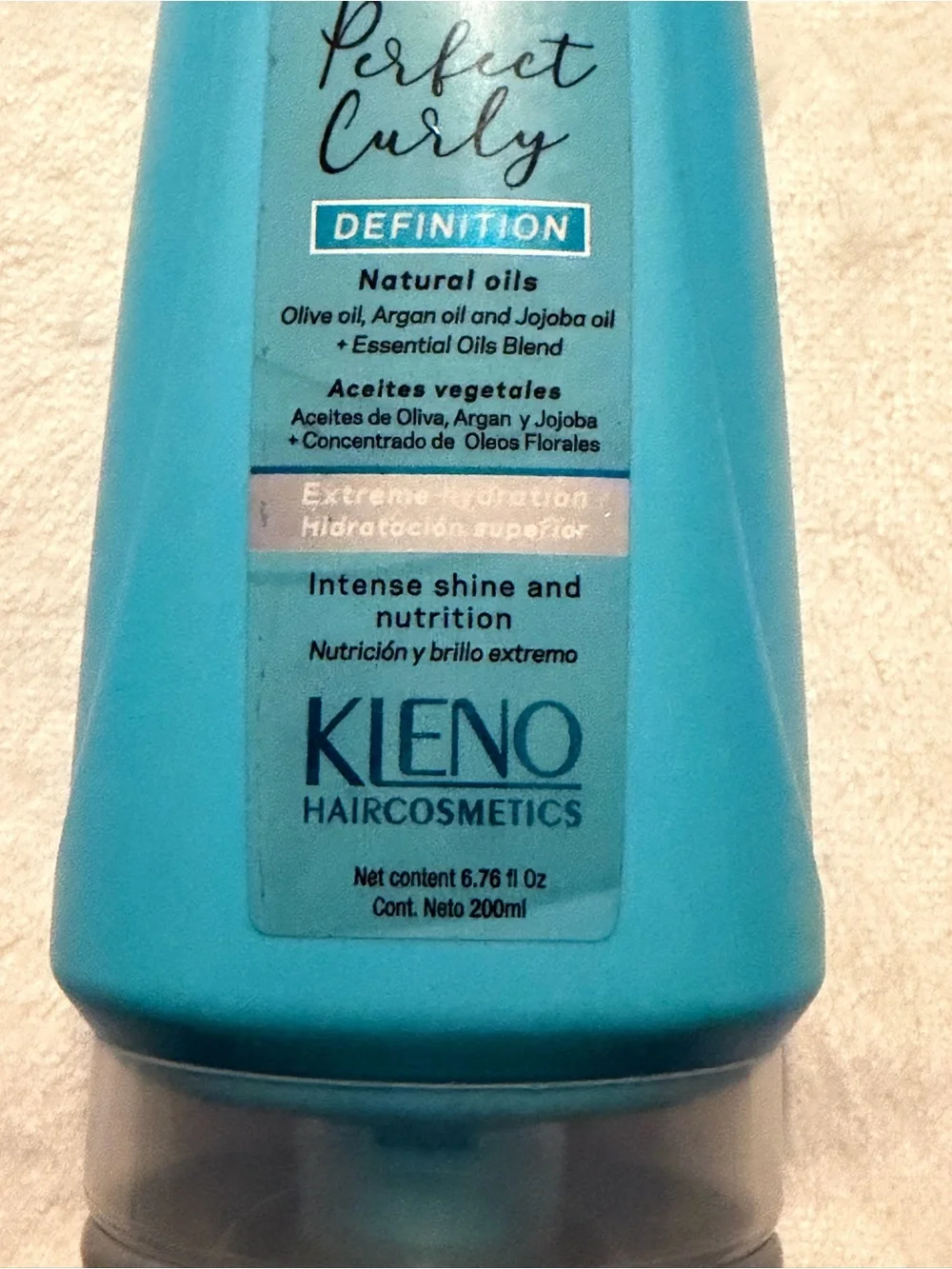 Kleno Styling Cream Perfect Curly Definition 6.76 FL OZ